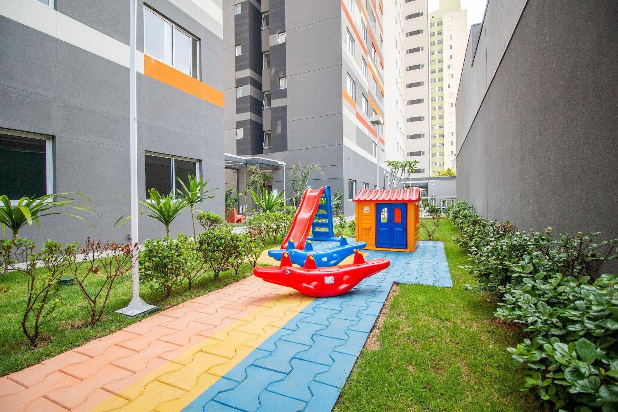 Charmoso Studio No Bras Com Piscina - Metro Bras Sao Paulo Exterior foto